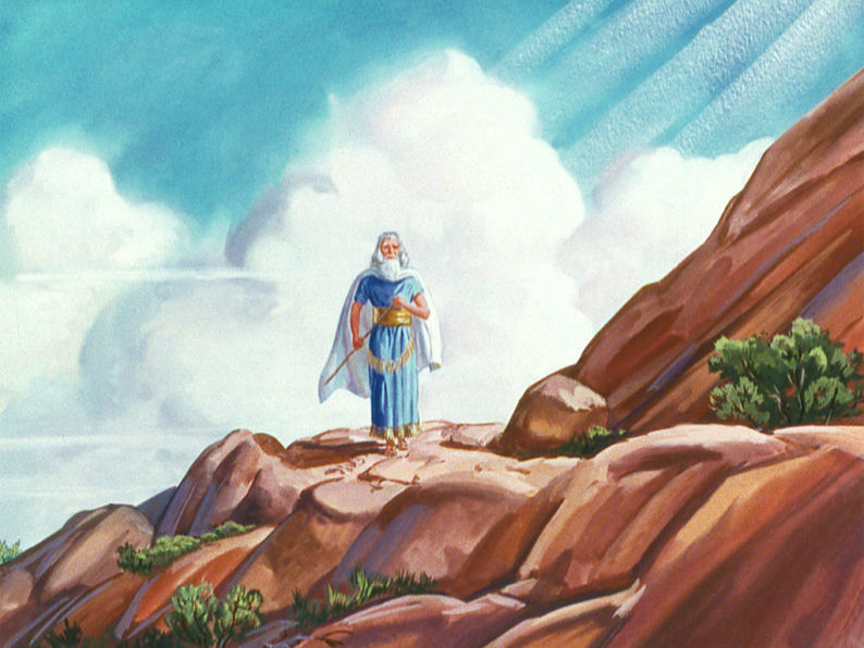 Moses mountain