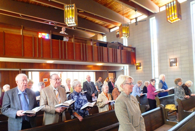 Lakewood P�havaimu kirikus jumalateenistus.