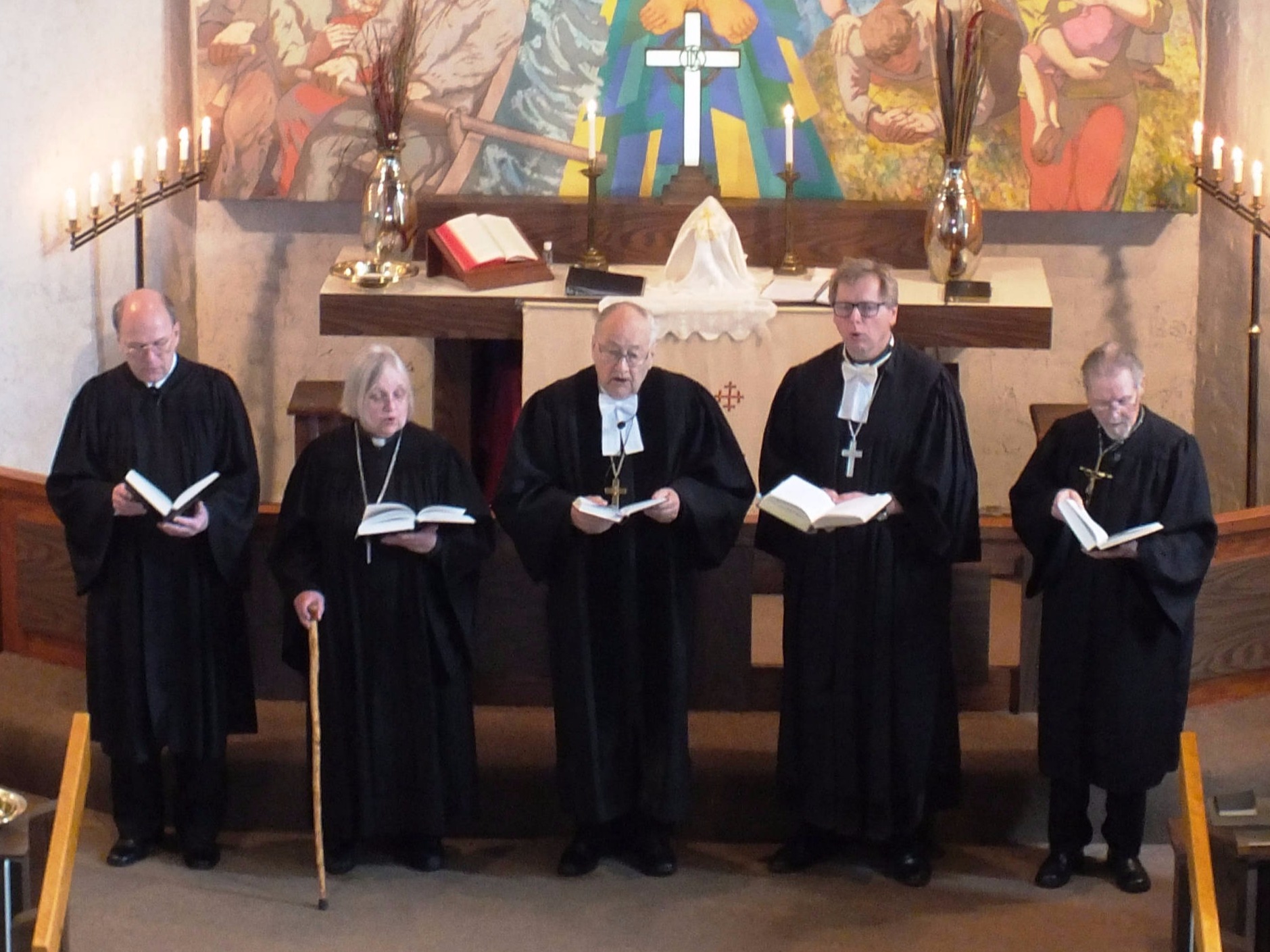 sinodi jumalateenistus